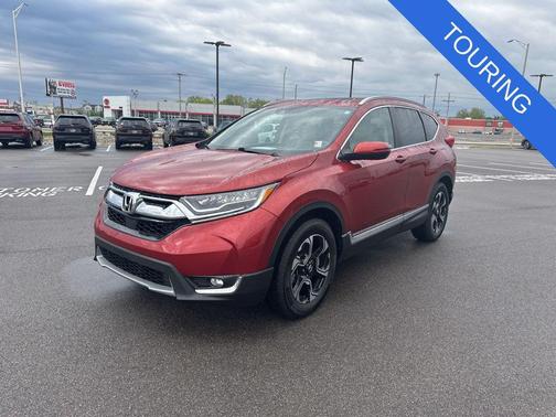 Molten Lava 2019 Honda CR-V Touring