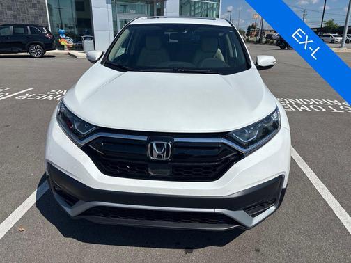 White 2022 Honda CR-V EX-L