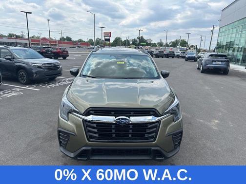 Autumn Green Metallic 2026 Subaru Ascent Limited 7-Passenger