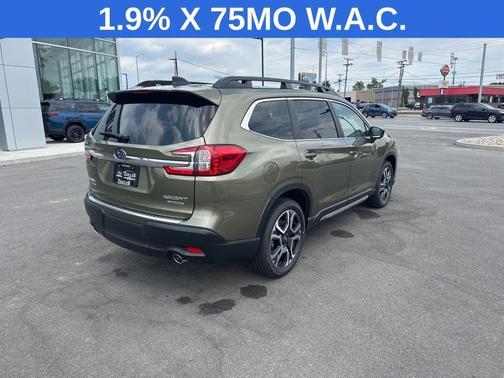 Autumn Green Metallic 2026 Subaru Ascent Limited 7-Passenger