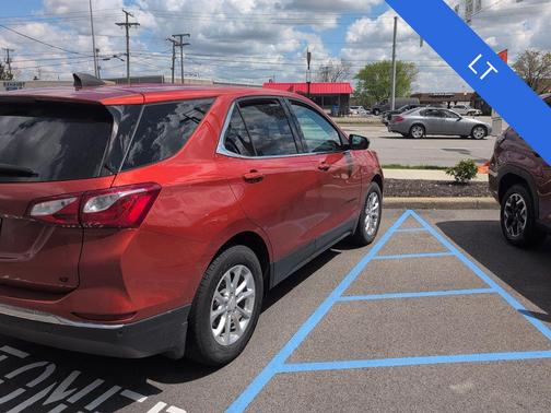 Cayenne Orange Metallic 2020 Chevrolet Equinox 1LT