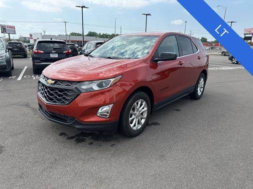 Cayenne Orange Metallic 2020 Chevrolet Equinox 1LT