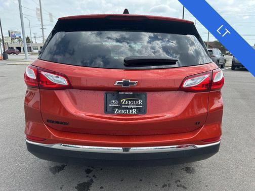 Cayenne Orange Metallic 2020 Chevrolet Equinox 1LT