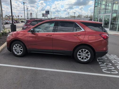 Cayenne Orange Metallic 2020 Chevrolet Equinox 1LT