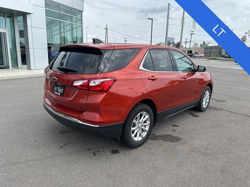 Cayenne Orange Metallic 2020 Chevrolet Equinox 1LT