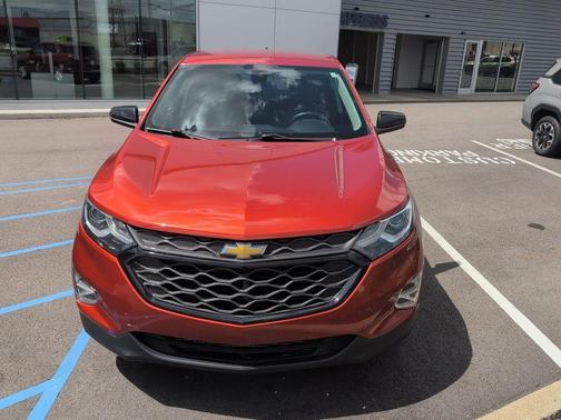 Cayenne Orange Metallic 2020 Chevrolet Equinox 1LT