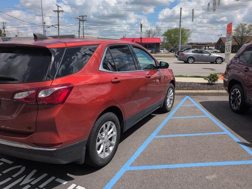 Cayenne Orange Metallic 2020 Chevrolet Equinox 1LT