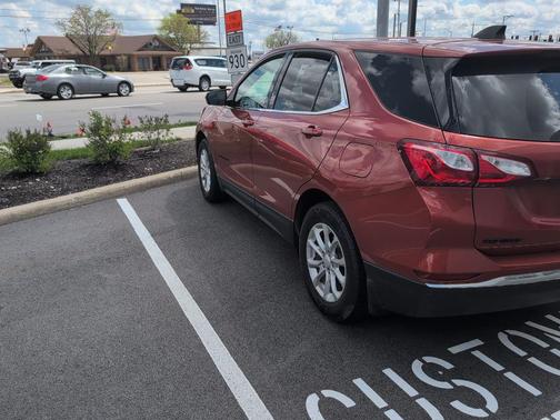 Cayenne Orange Metallic 2020 Chevrolet Equinox 1LT