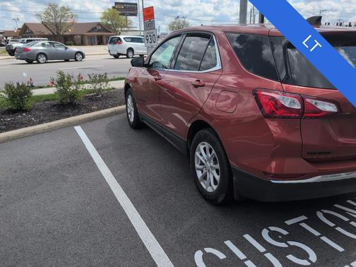 Cayenne Orange Metallic 2020 Chevrolet Equinox 1LT