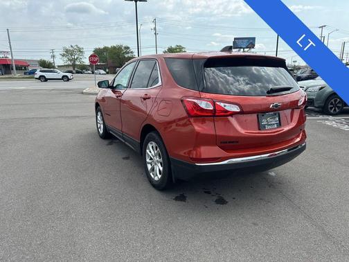 Cayenne Orange Metallic 2020 Chevrolet Equinox 1LT