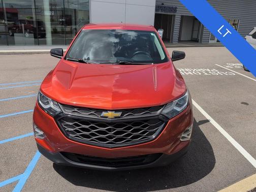 Cayenne Orange Metallic 2020 Chevrolet Equinox 1LT