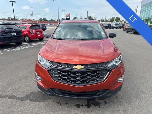Cayenne Orange Metallic 2020 Chevrolet Equinox 1LT