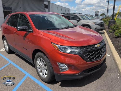 Cayenne Orange Metallic 2020 Chevrolet Equinox 1LT