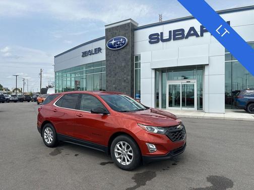 Cayenne Orange Metallic 2020 Chevrolet Equinox 1LT