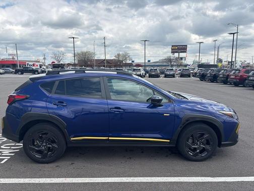 Sapphire Blue Pearl 2024 Subaru Crosstrek Sport