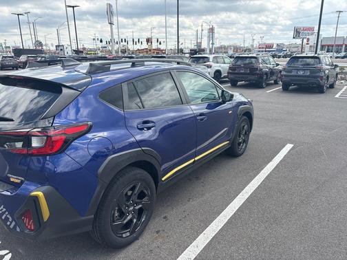 Sapphire Blue Pearl 2024 Subaru Crosstrek Sport