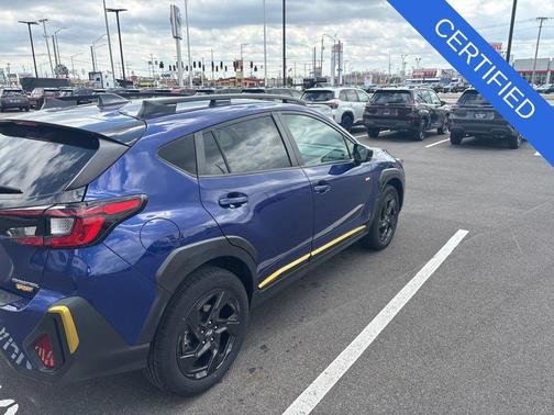 Sapphire Blue Pearl 2024 Subaru Crosstrek Sport