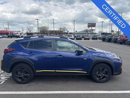 Sapphire Blue Pearl 2024 Subaru Crosstrek Sport