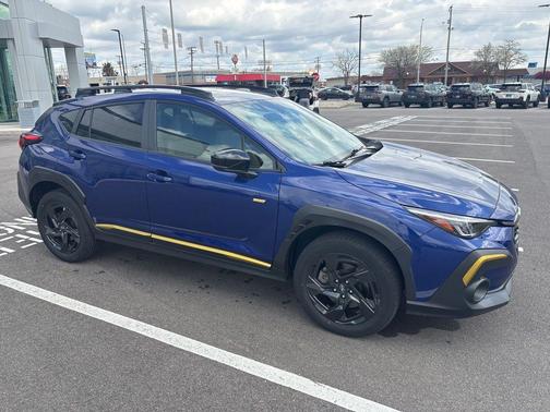Sapphire Blue Pearl 2024 Subaru Crosstrek Sport