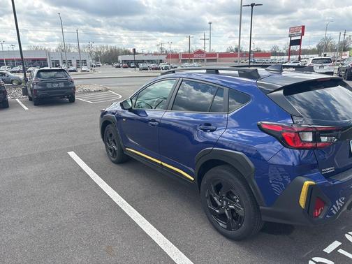 Sapphire Blue Pearl 2024 Subaru Crosstrek Sport