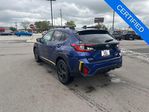 Sapphire Blue Pearl 2024 Subaru Crosstrek Sport