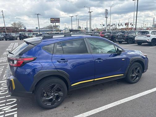 Sapphire Blue Pearl 2024 Subaru Crosstrek Sport