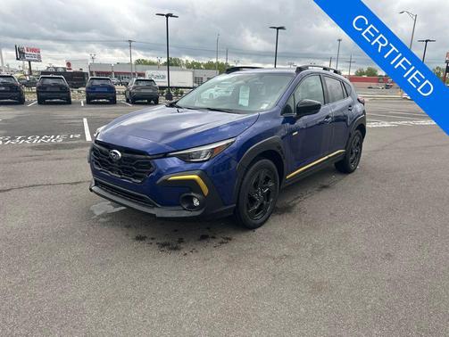 Sapphire Blue Pearl 2024 Subaru Crosstrek Sport