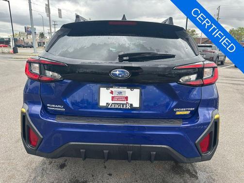 Sapphire Blue Pearl 2024 Subaru Crosstrek Sport