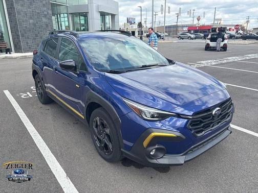 Sapphire Blue Pearl 2024 Subaru Crosstrek Sport