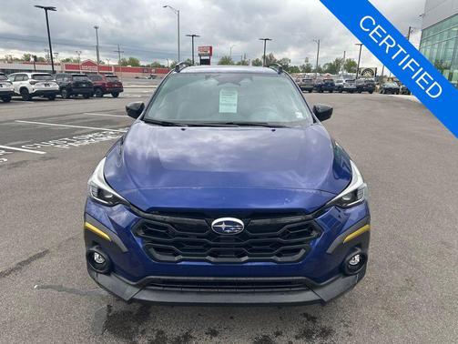 Sapphire Blue Pearl 2024 Subaru Crosstrek Sport