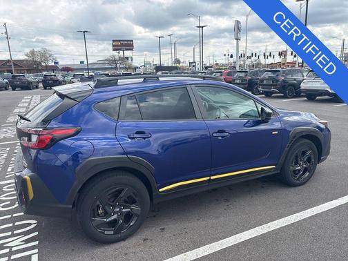 Sapphire Blue Pearl 2024 Subaru Crosstrek Sport