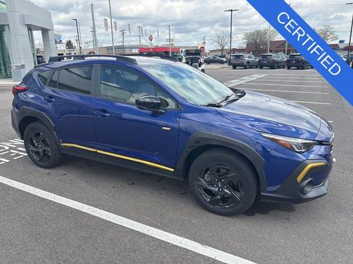 Sapphire Blue Pearl 2024 Subaru Crosstrek Sport