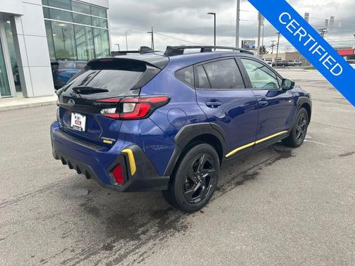 Sapphire Blue Pearl 2024 Subaru Crosstrek Sport