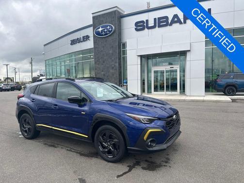 Sapphire Blue Pearl 2024 Subaru Crosstrek Sport