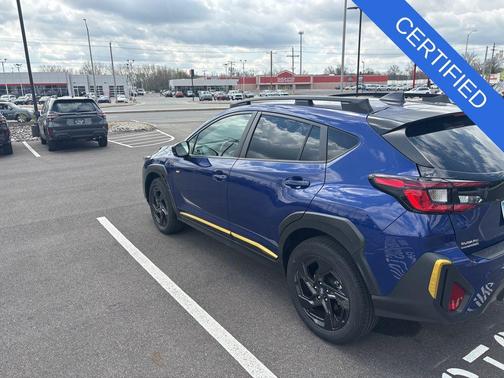 Sapphire Blue Pearl 2024 Subaru Crosstrek Sport