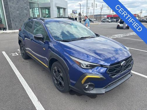 Sapphire Blue Pearl 2024 Subaru Crosstrek Sport