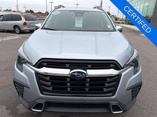 Ice Silver Metallic 2023 Subaru Ascent Touring 7-Passenger