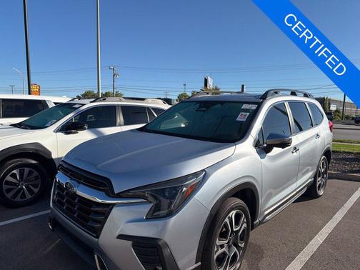 Ice Silver Metallic 2023 Subaru Ascent Touring 7-Passenger
