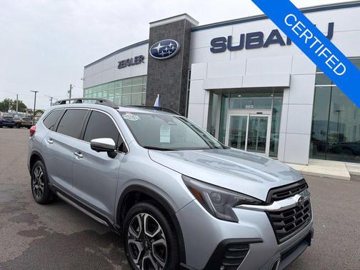 Ice Silver Metallic 2023 Subaru Ascent Touring 7-Passenger