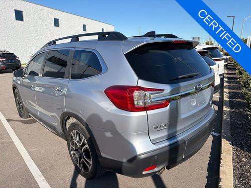 Ice Silver Metallic 2023 Subaru Ascent Touring 7-Passenger