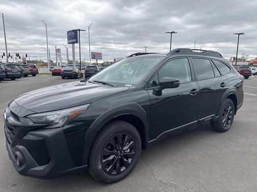 2025 Subaru Outback Onyx Edition