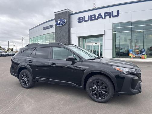 2025 Subaru Outback Onyx Edition