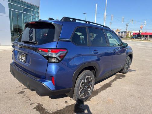 Daybreak Blue Pearl 2026 Subaru Forester Premium