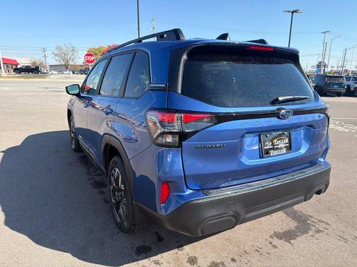 Daybreak Blue Pearl 2026 Subaru Forester Premium