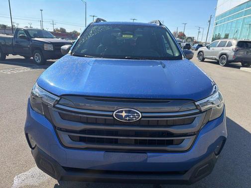 Daybreak Blue Pearl 2026 Subaru Forester Premium