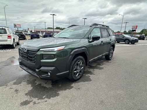 Deep Emerald Green Pearl 2026 Subaru Outback Premium