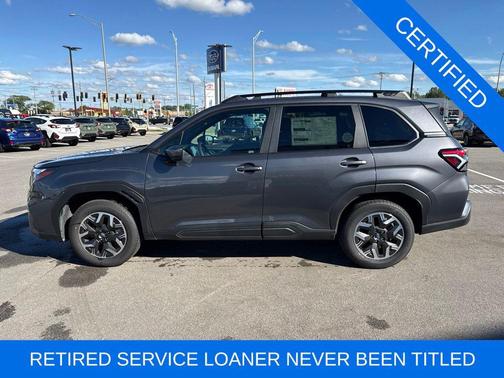 Gray Metallic 2026 Subaru Forester Premium