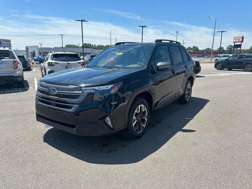 Crystal Black Silica 2026 Subaru Forester Premium