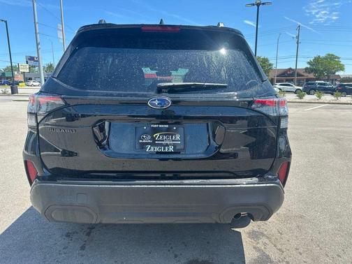 Crystal Black Silica 2026 Subaru Forester Premium
