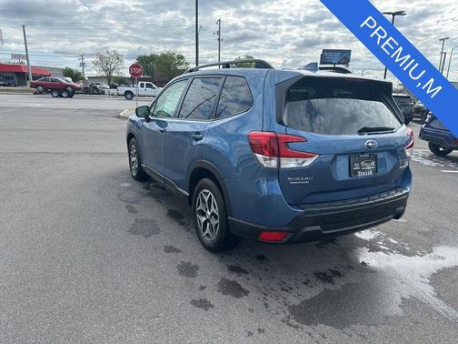 Horizon Blue Pearl 2021 Subaru Forester Premium